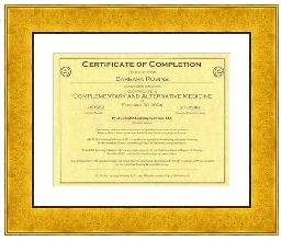 Complementary & Alternative Medicine Certificate