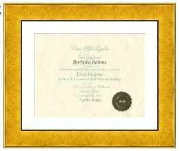 reiki first degree certificate