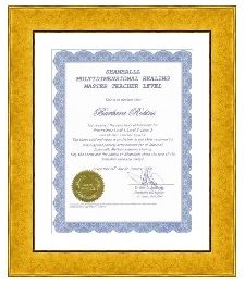 shamballa reiki certificate